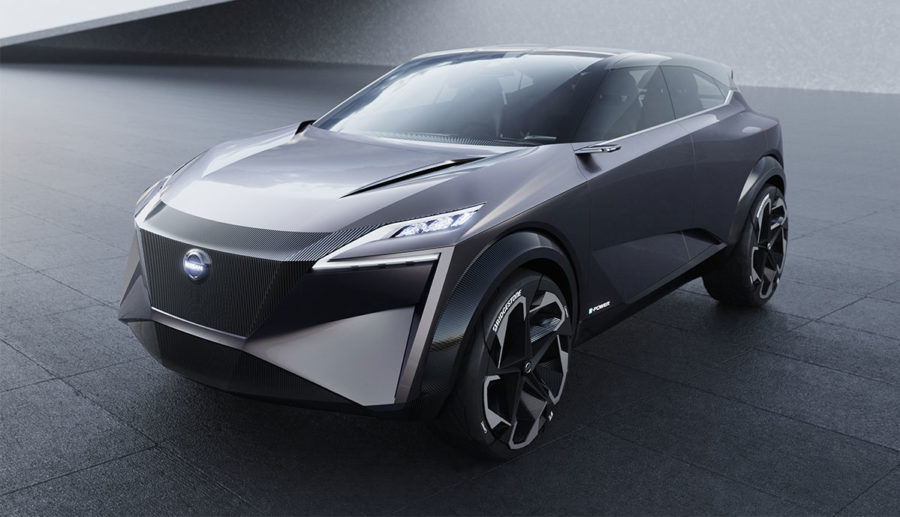 Nissan IMQ gibt Ausblick auf neuen Elektroantrieb