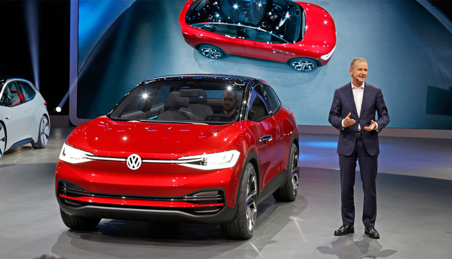 Volkswagen-Chef Diess über Elektroautos: "Sicher haben wir zu spät reagiert"