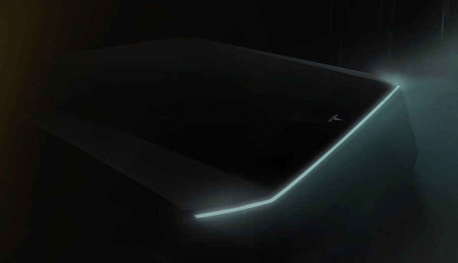 Tesla zeigt neuen Pickup-Truck-Teaser
