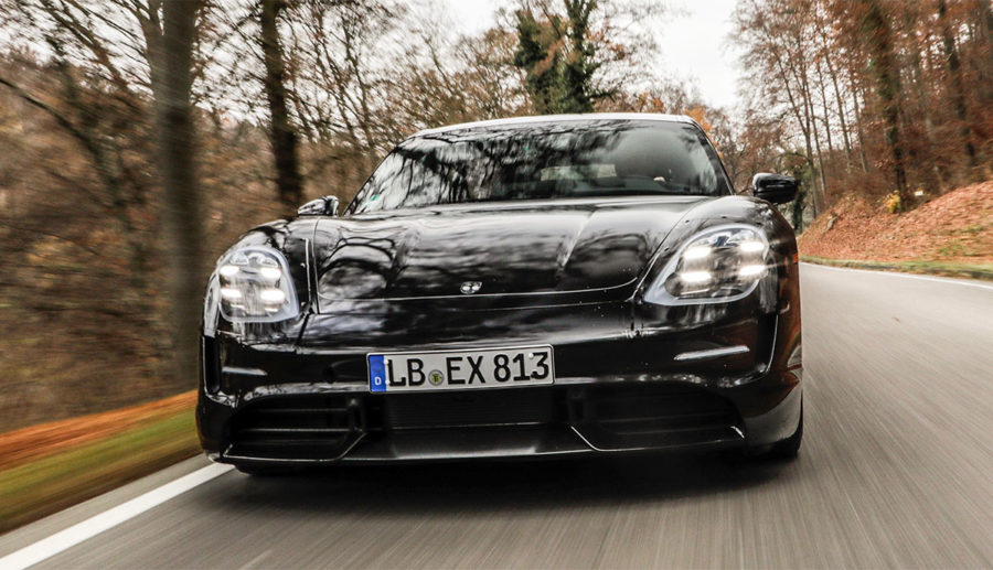 Porsche bekräftigt: Taycan wird noch 2019 ausgeliefert