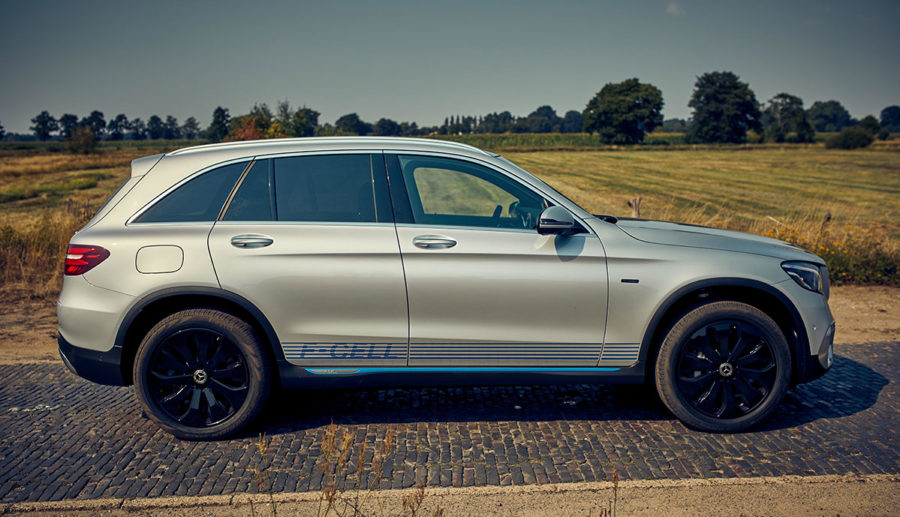 Wasserstoff-SUV GLC F-CELL: Mercedes veröffentlicht Umweltbilanz