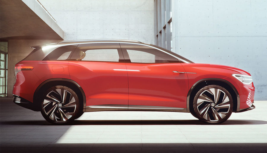 VW enthüllt neues Elektroauto-SUV I.D. ROOMZZ