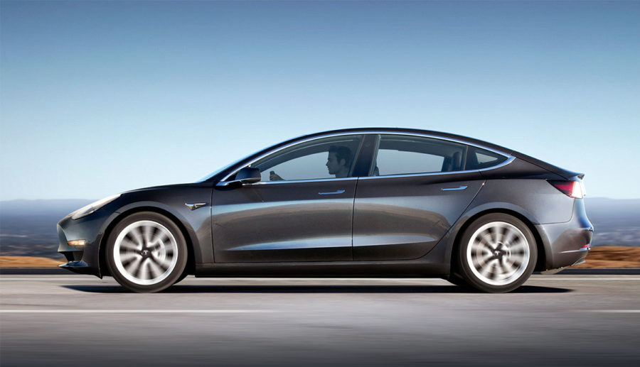 Tesla-Chef: Antrieb und Batterie des Model 3 halten viele Hunderttausend Kilometer