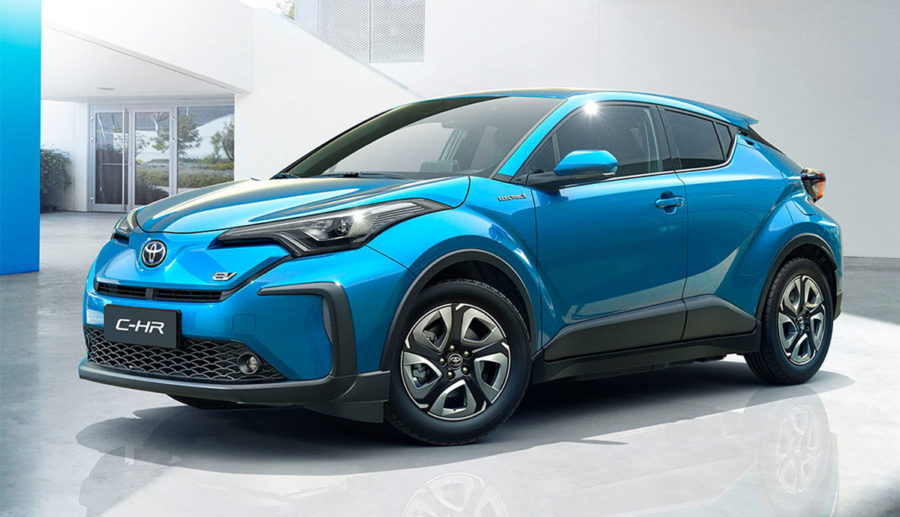 Toyota gibt Ausblick auf ab 2020 kommende Elektroautos