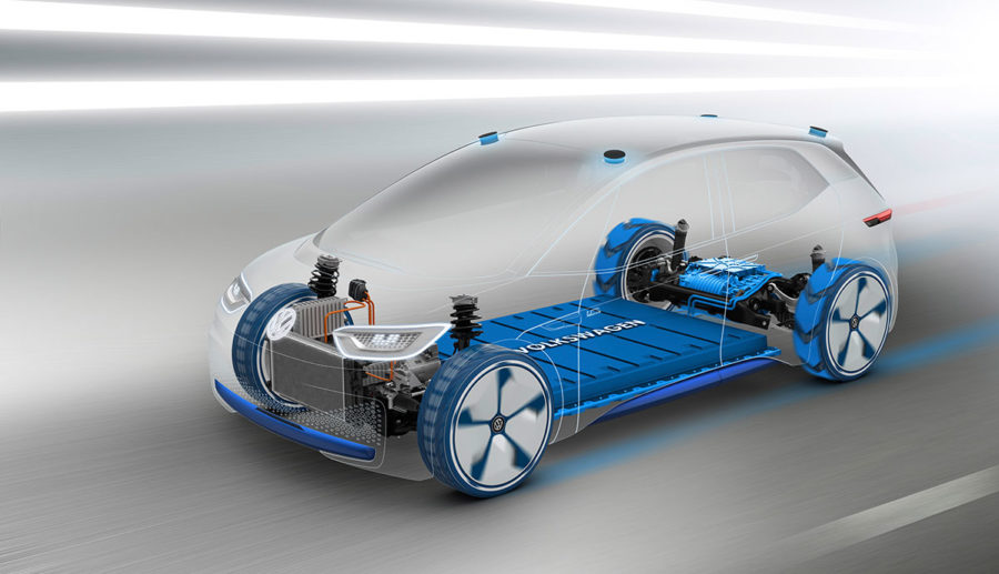 VW versichert: "Unsere Batterien halten ein ganzes Autoleben"