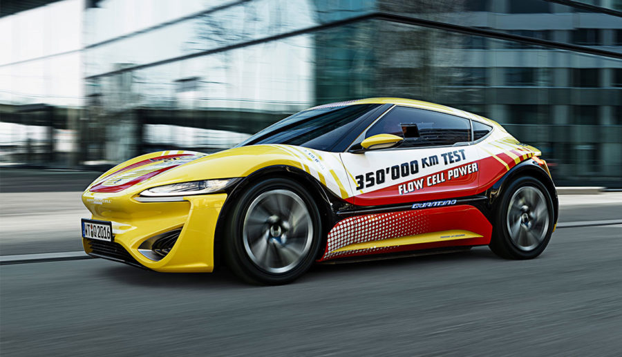 nanoFlowcell treibt Elektroauto mit Flußzellentechnologie voran