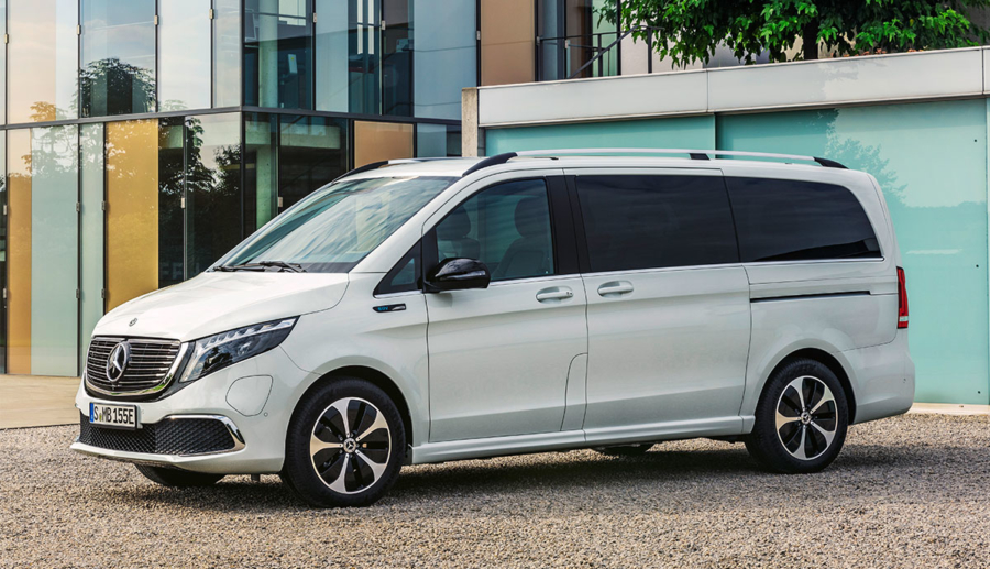 Mercedes EQV: Elektro-"Großraumlimousine" mit 405 Kilometern Reichweite